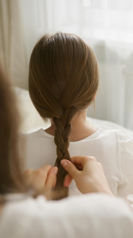 Oily hair care