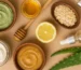 ماسكات طبيعية للبشرة الدهنية